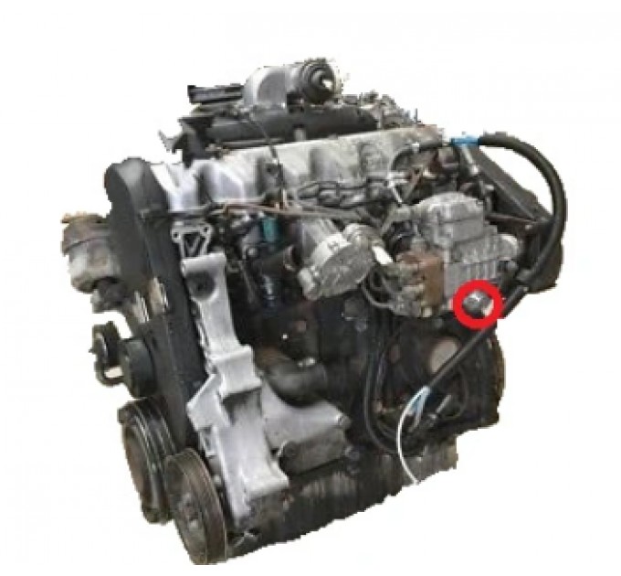 Двигатель Volkswagen TRANSPORTER IV 2.5 TDI Syncro AXL