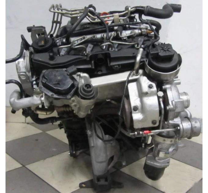 Двигатель  Volkswagen  AMAROK  2.0 BiTDI 4motion  CSHA