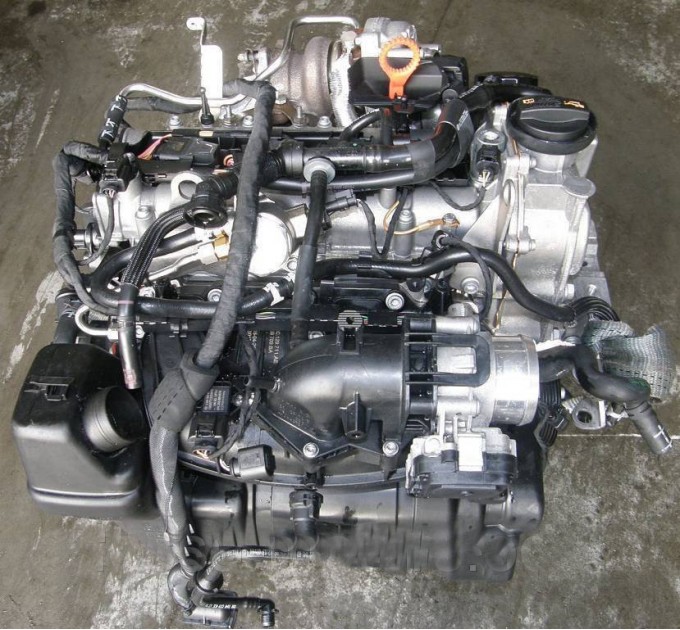 Двигатель  Volkswagen EOS 1.4 TSI CTHD