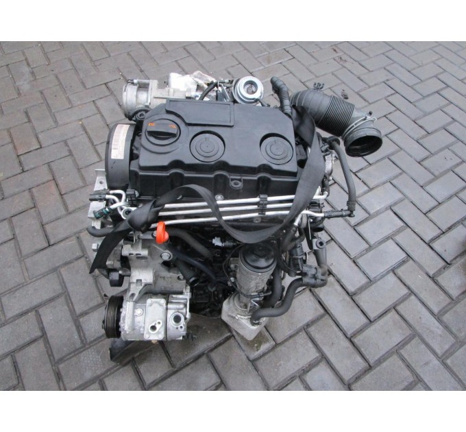 Двигатель  Volkswagen  EOS 2.0 TFSI  CULC