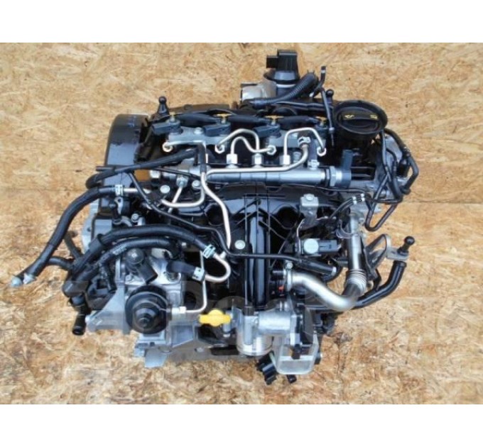 Двигатель  Volkswagen  EOS 2.0 TDI  CFFA