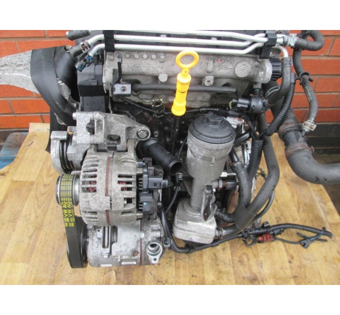 Двигатель  Volkswagen FOX 1.4 TDI BNM